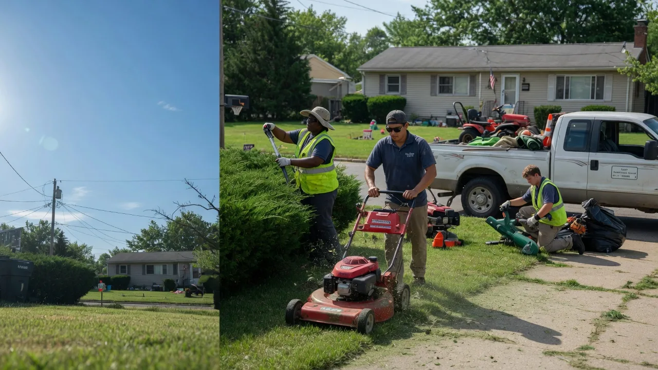 Lawn Care in Browns Valley, MN near me